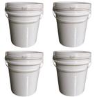 Pote Para Doce 600 Ml 5L 4 Pçs