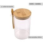 Pote para Mantimentos com Colher 500ml