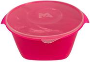 Pote Plástico Acquamar Rubi Rosa Neon 6L