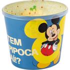 Pote Plástico Balde para Pipoca Mickey 2,1L