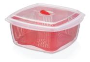 Pote Plastico Cook Freezer Com Cesto 3 L Nitron