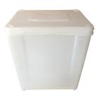 Pote Plastico De 10L Com Tampa - 1 Und