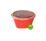 Pote Plástico Free Bpa Multi Uso Vasilha 10L Vermelho An0935 - Geral