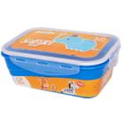 Pote Plástico Hermético de Armazenamento Infantil c/ 500ml - LP House