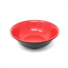 Pote Plástico Redondo Bowl Tigela Resistente Sopeira Sopa Caldos Saladeira Alimentos Receitas Cozinha Estilo Oriental 20cm - Mabel