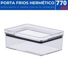 Pote Porta-Frios Acrílico Hermético Lumini 770ml - Paramount