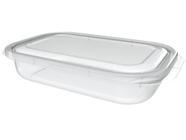 Pote raso retangular m.995 ml natural