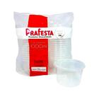 Pote Redondo Com Lacre 1000ml Prafesta - 10 Unidades