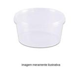 Pote Redondo com Lacre 250ml c/10un Prafesta