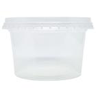Pote Redondo com Sobretampa 200ml Rioplastic 25 Unidades