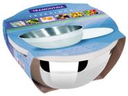 Pote Redondo com Tampa 4,2L Tramontina Freezinox