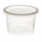 Pote Redondo Com Tampa 500ml Pacote Com 24 Prafesta