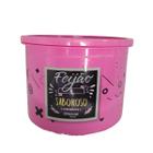 Pote redondo feijão rosa pink 1.8lt