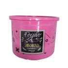 Pote redondo feijão rosa pink 1.8lt - DMPLAS