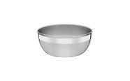 Pote redondo freezinox em aco inox 0.8 l 14 cm tramontina