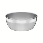 Pote Redondo Freezinox em Aço Inox 0.8 Litros 14cm Tramontina