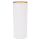 Pote Redondo Para Massas Canister Branco - Haus Concepet 11,2 x 26,8 cm 