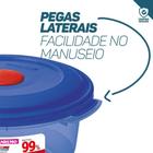 Pote Redondo Ultra Protect 530ml Antibactérias Sanremo