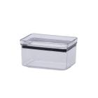 Pote Ret. Hermético Lumini Cristal Empilhável 580 Ml C 14 Cm X L 10 Cm X 8 Cm