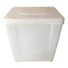 Pote Retangular 10L Para Bolo Redondo - 1 Und