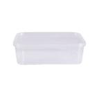 Pote Retangular com Lacre 350/500ml - PRAFESTA - Freezer/Micro-ondas
