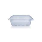 Pote retangular com tampa 500ml com 24 unidades prafesta 