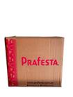 Pote retangular freezer e micro-ondas 750ml com tampa Prafesta c/144un