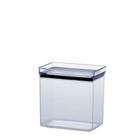 Pote Retangular Lumini 1300ml Hermético e Empilhável