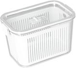 Pote Slim Hermetico 1.780L com Cesto de Drenagem - Paramount