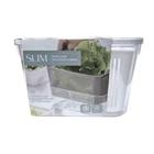 Pote slim multiuso 1780ml com cesto de drenagem paramonut