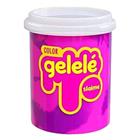 Pote Slime Gelelé Duas Cores 152g - Doce Brinquedo