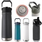 Pote Térmico 610ml Aço Inoxidável Ideal Para Bebidas e Alimentos Com Isolamento Eficiente Oficial