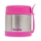 Pote Térmico Com Colher Rosa - Buba F102