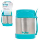 Pote Térmico De Alimentos Azul Com Colher 320Ml Buba - Buba Baby