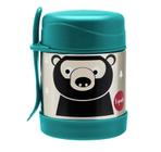 Pote Térmico Desenho Urso em Inox com Talher 3 Sprout - 3 Sprouts