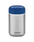 Pote termico em aco inox com tampa azul 8,8 cm 400 ml tramontina