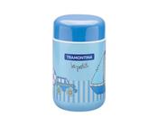 Pote Térmico Infantil Tramontina Le Petit para Alimentos Azul 400ml