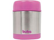 Pote Térmico para Papinha 350ml Buba Rosa