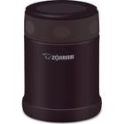 Pote Térmico Zojirushi Sw Eae35Td 350Ml Marrom Escuro