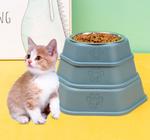 Pote Tigela Comedouro Bebedouro Para Pet Gato Cachorro Alimentação Inox LR-0126