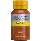 Pote Tinta Acrílica Galeria 500ml Winsor & Newton Burnt Sienna 74