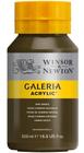 Pote Tinta Acrílica Galeria 500ml Winsor & Newton Raw Umber 554