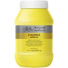 Pote Tinta Acrílica Galeria Winsor Newton 1l Cad Yellow Pale Hue