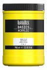 Pote Tinta Acrílica Liquitex Basics 946ml 410 Primary Yellow