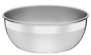 Pote tramontina freezinox redondo em aço inox com acabamento fosco sem tampa 28 cm 5,8 l