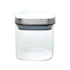 Pote Vidro 650ml Tampa Inox Multiuso Mantimentos Hermético - Mimo Style