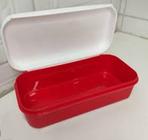 Pote Visual Box Retangular Mickey e Amigos da Tupperware - Tupperware