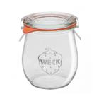 Pote Weck Tulipa 220 Ml Com Clip Inox E Vedação