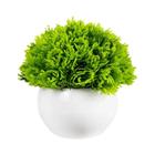 Potenciômetro de planta verde artificial, Plástico, Decorativo, Home Decoração Criativa, 1Pc - other