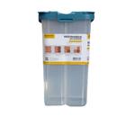 Potes Herméticos 4 Divisorias Para Mantimentos B-max 2300 ml